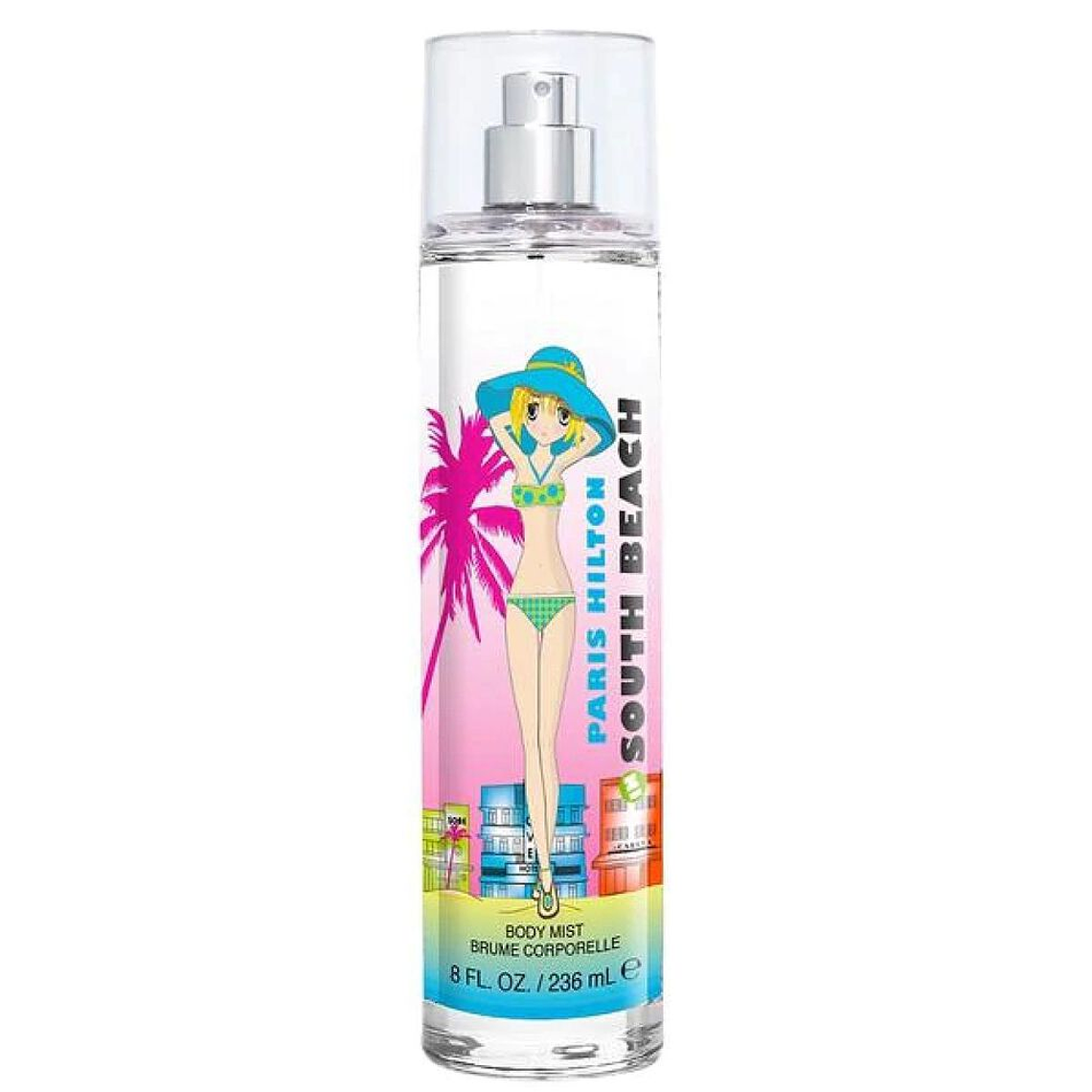 South Beach Body Mist de Paris Hilton 236 ml Mujer 1
