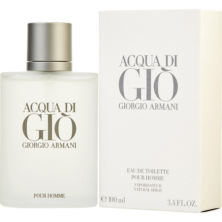 Acqua di Giò De Armani Edt 100ml Hombre 3