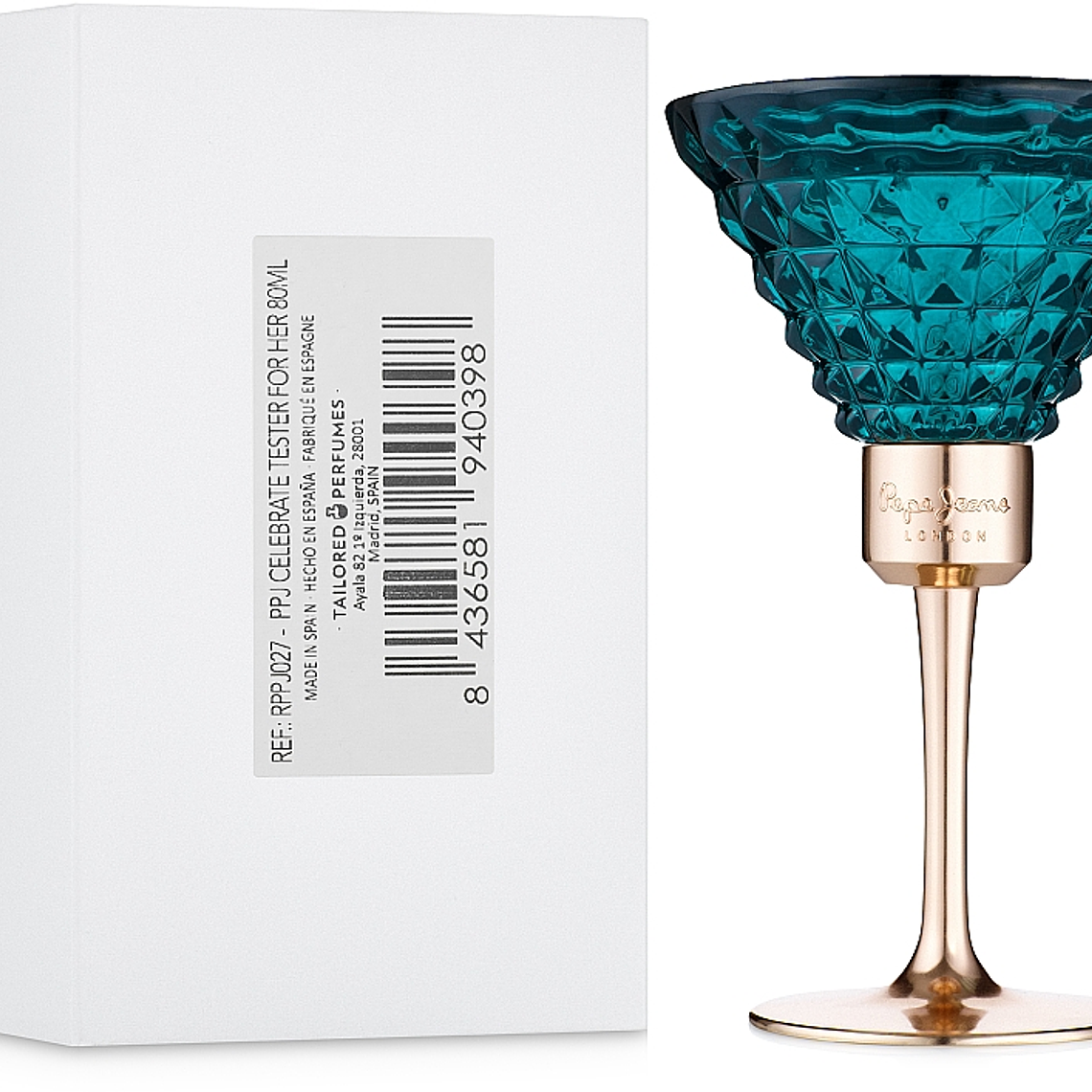 Tester Celebrate for Her de Pepe Jeans Edp 80 ml 1