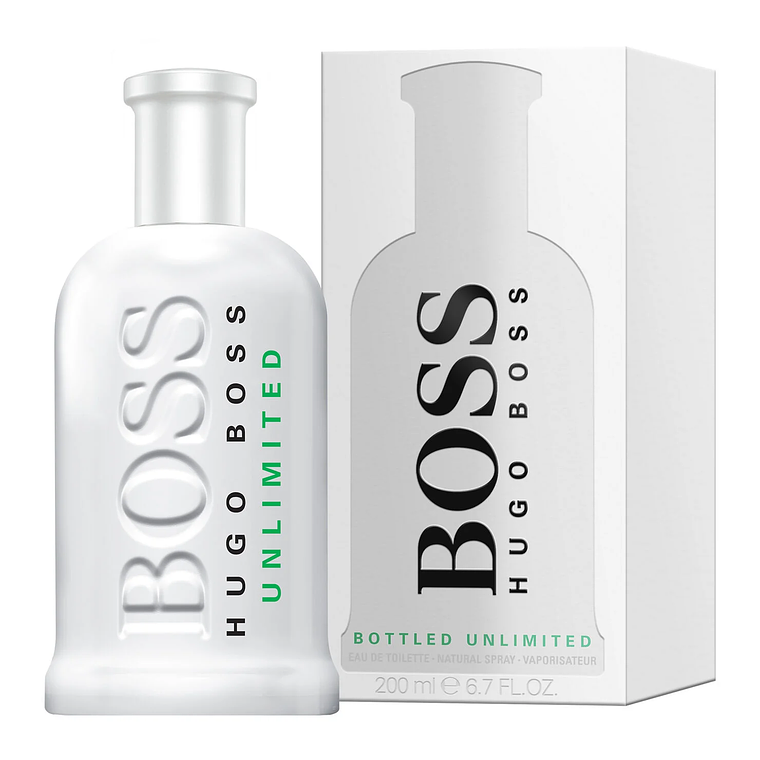 Hugo Boss Bottled Unlimited Edt 200 ml 1
