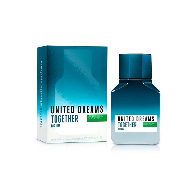 United Dreams Together de Benetton Edt 100 ml Hombre 1