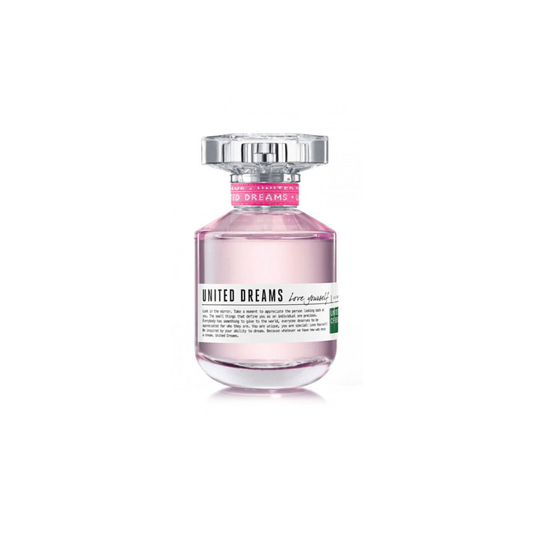 United Dreams Love Yourself de Benetton Edt 80 ml Mujer 2