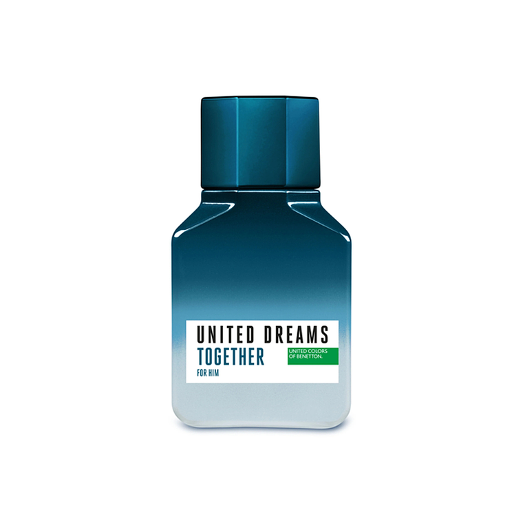 United Dreams Together de Benetton Edt 100 ml Hombre 2