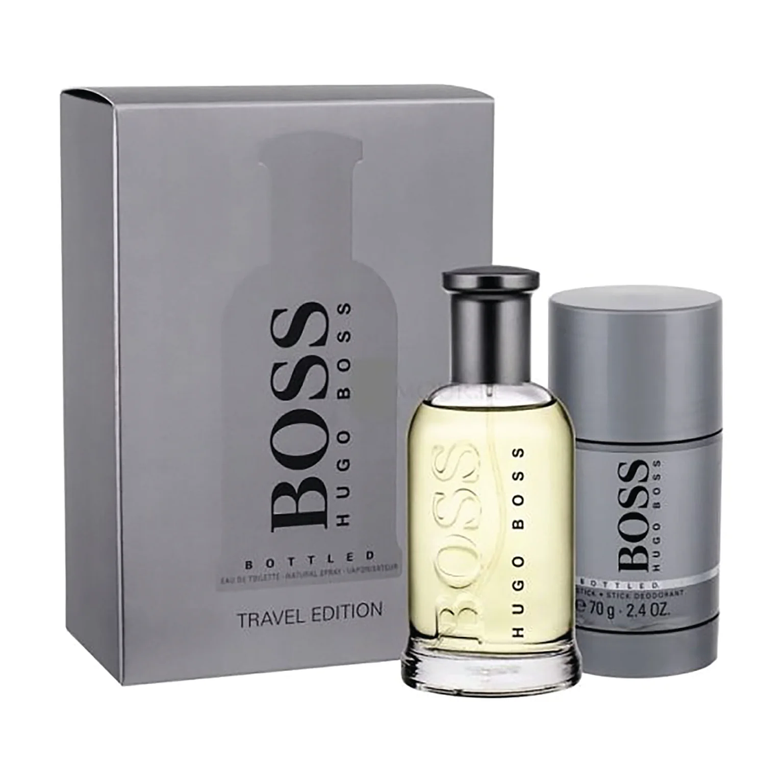 Set Hugo Boos Bottled #6 Edt 100 ml + desodorante 1