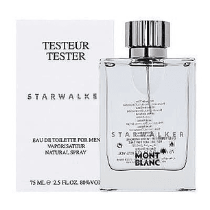 Tester Starwalker de Mont Blanc Edt 75ml Hombre (sin tapa)