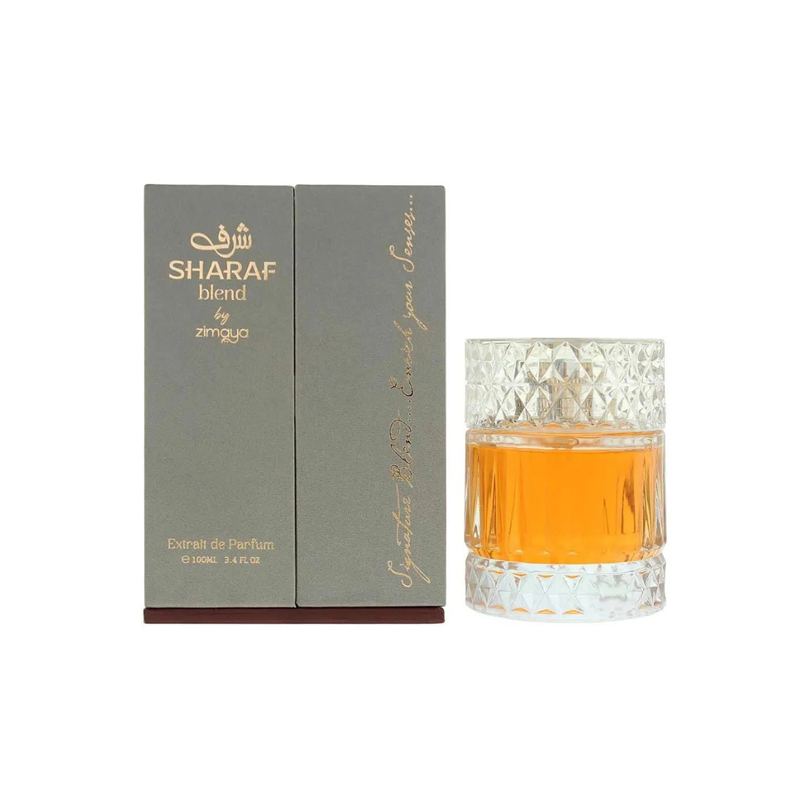 Zimaya Sharaf Blend de Afnan Extrait de Parfum 100 ml Unisex 1