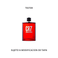 Tester CR7 de Cristiano Ronaldo Edt 100 ml Hombre (sin tapa) - Miniatura 1