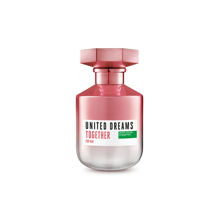 United Dreams Together de Benetton Edt 80 ml Mujer 2