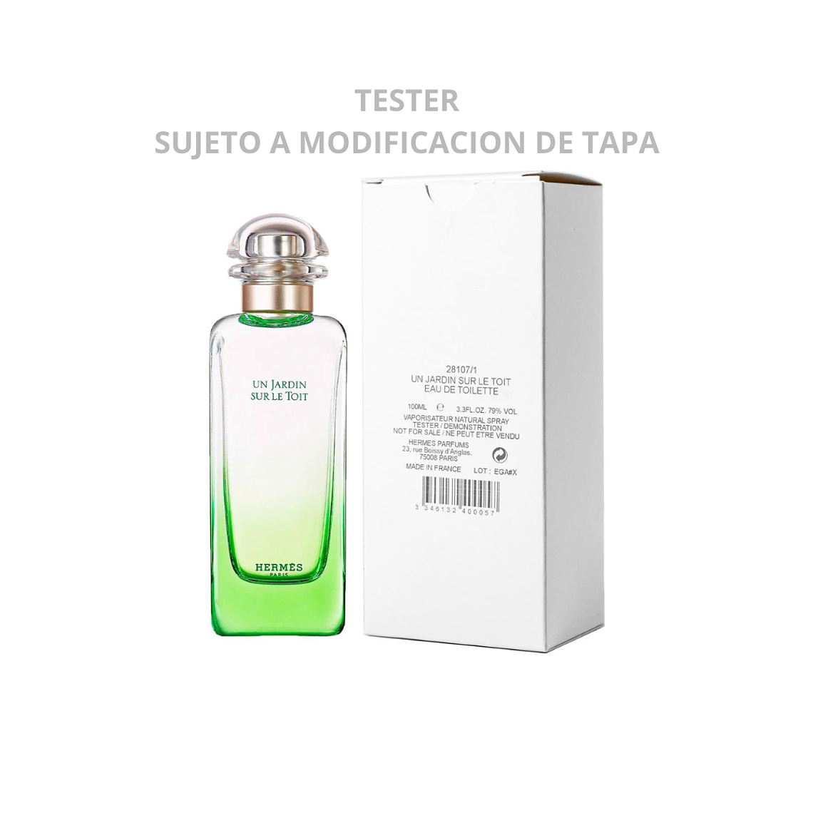 Tester Deep Red de Hugo Boss Edp 90ml 3