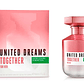 United Dreams Together de Benetton Edt 80 ml Mujer - Miniatura 3