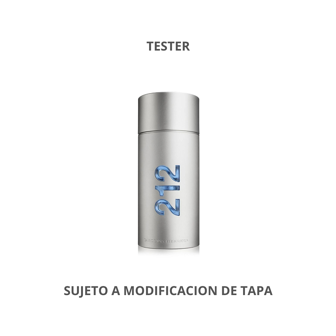 Tester 212 Hombre Carolina Herrera Edt 100ml Hombre 1