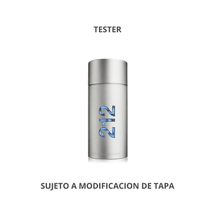 Tester 212 Hombre Carolina Herrera Edt 100ml Hombre
