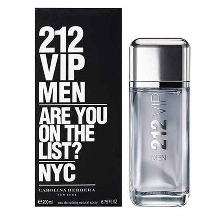 212 Men de Carolina Herrera Edt 200ml Hombre 2