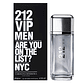 212 Men de Carolina Herrera Edt 200ml Hombre - Miniatura 2