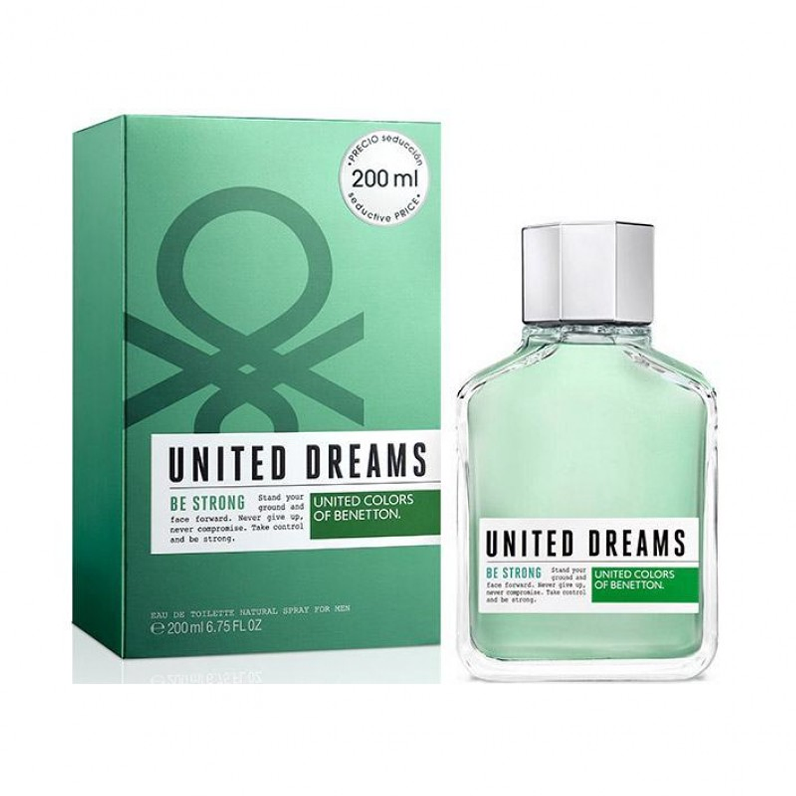 Benetton United Dreams Be Strong De Benetton 200Ml Edt Hombre 1