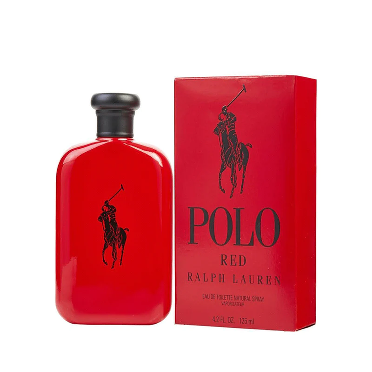 Polo Red de Ralph Lauren Edt 125 ml 1