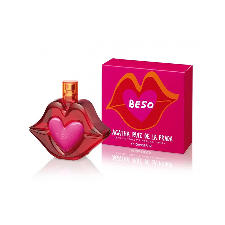 Beso de Agatha Ruiz de la Prada Edt 100ml 1