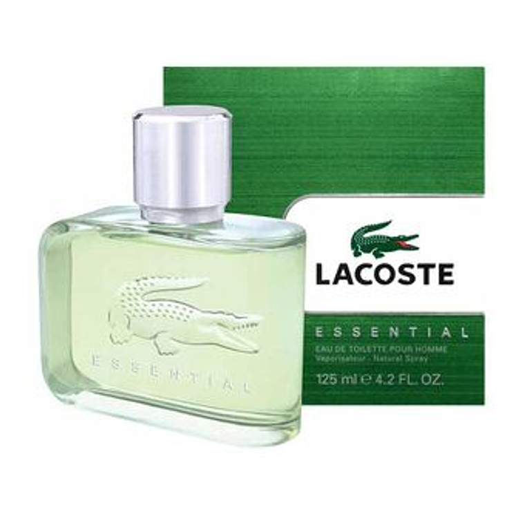 Lacoste Essential De Lacoste Edt 125ml Hombre 1