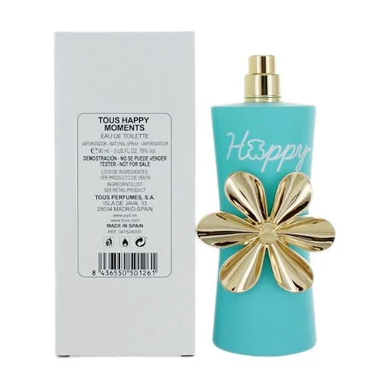 Tester Happy Moments de Tous Edt 90 ml 1