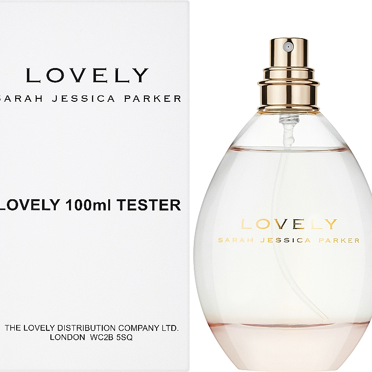 Tester Lovely de Sarah Jessica Parker Edp 100 ml (sin tapa) 1