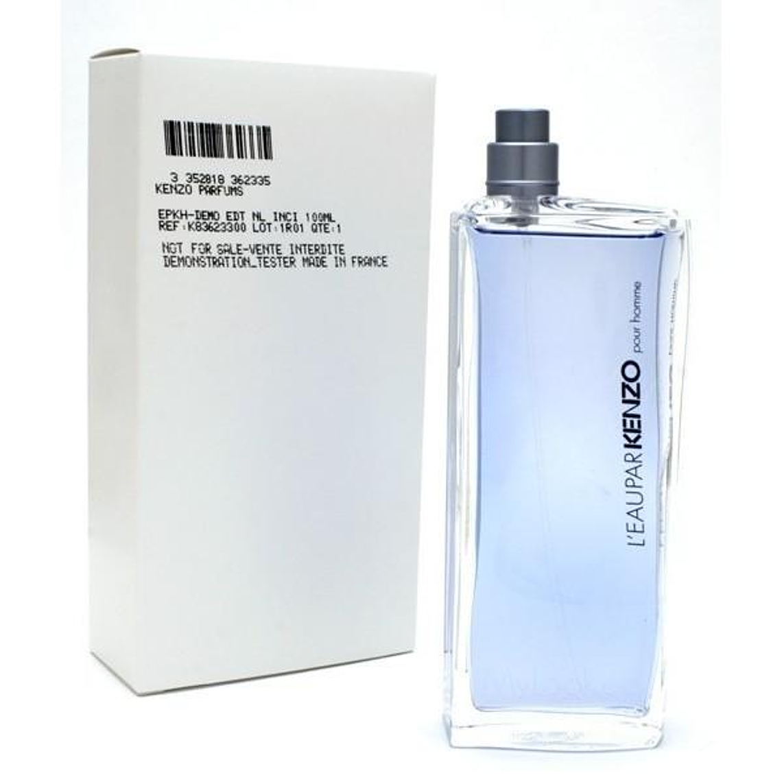 Tester L´ Eau Kenzo De Kenzo Edt 100ml Hombre 1