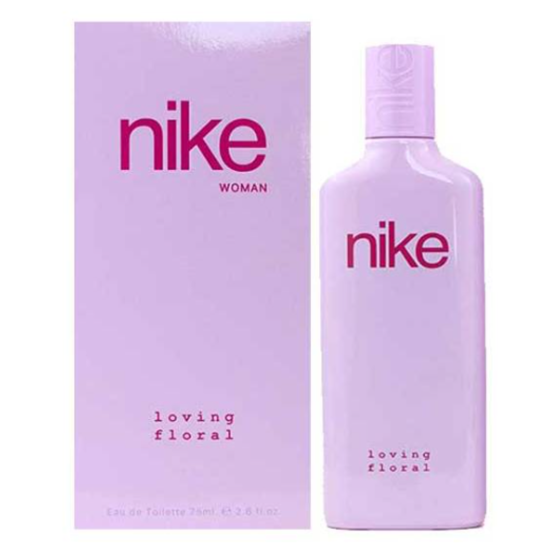 Nike Woman Loving Floral Edt 75 ml 1