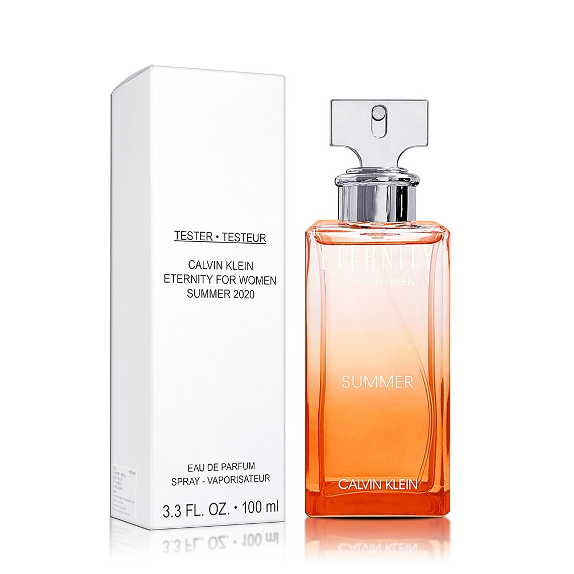 Tester Eternity Summer 2020 de Calvin Klein Mujer 1