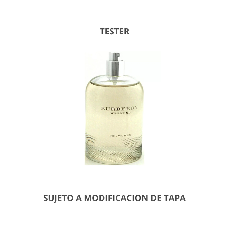Tester Weekend De Burberry Edp 100ml Mujer 1
