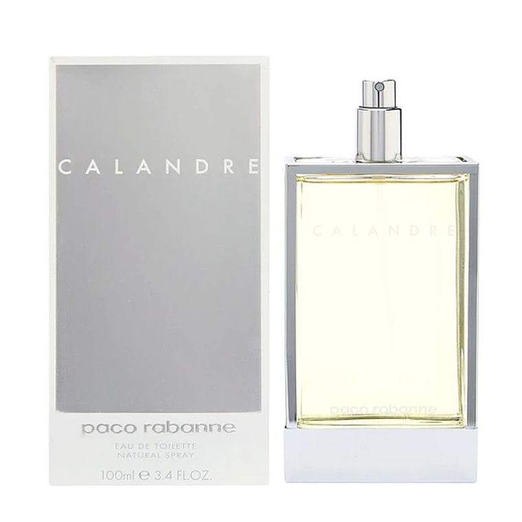 Tester Calandre de Paco Rabanne EDT 100ml Mujer 1