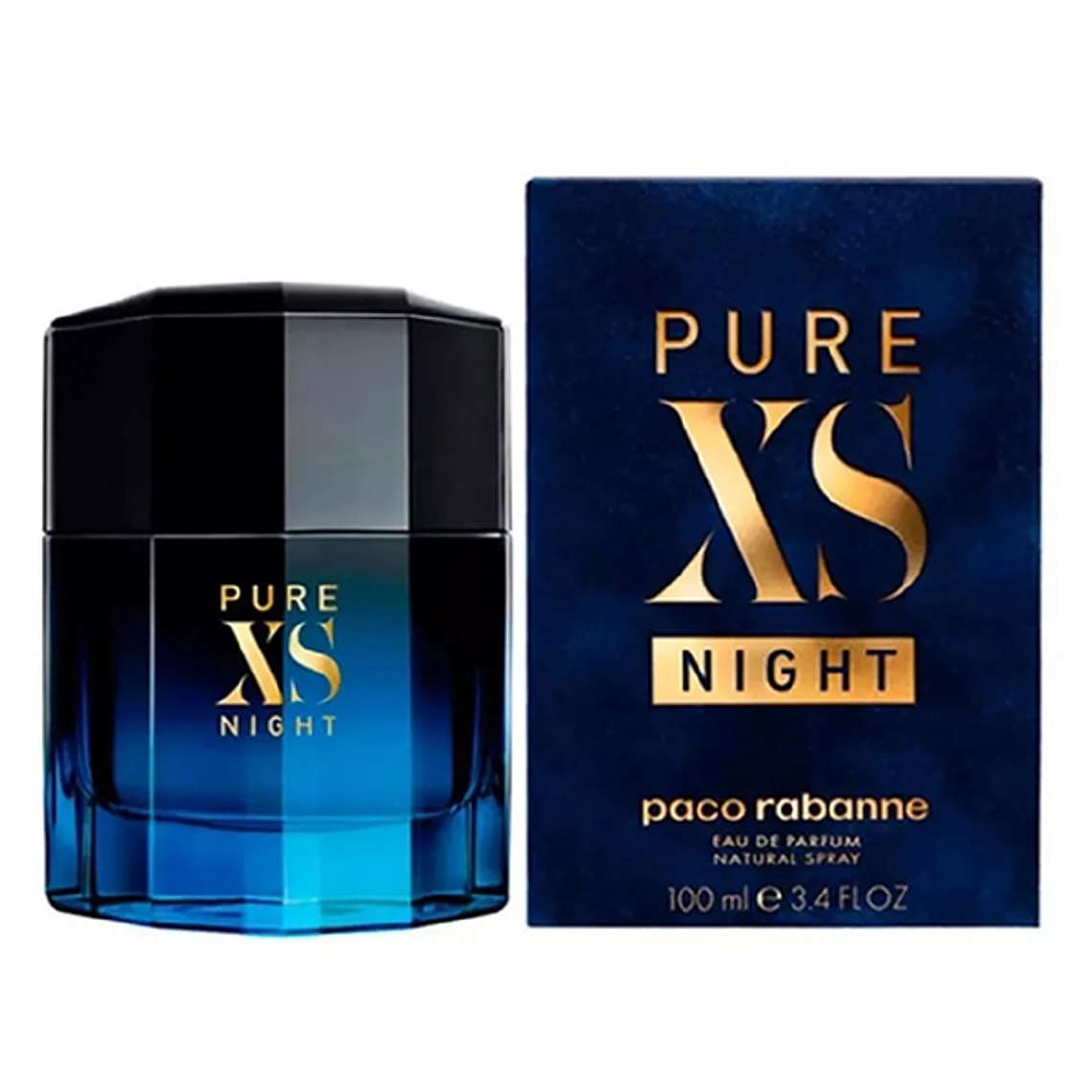 Pure XS Night de Paco Rabanne EDP 100ml Hombre 1