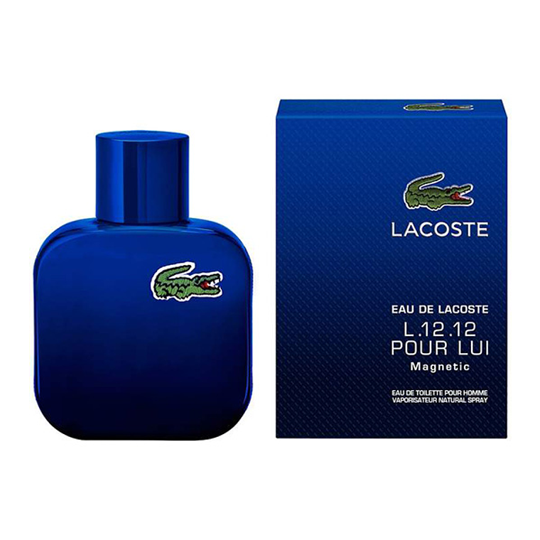 L.12.12. Magnetic de Lacoste EDT 100ml Hombre 1