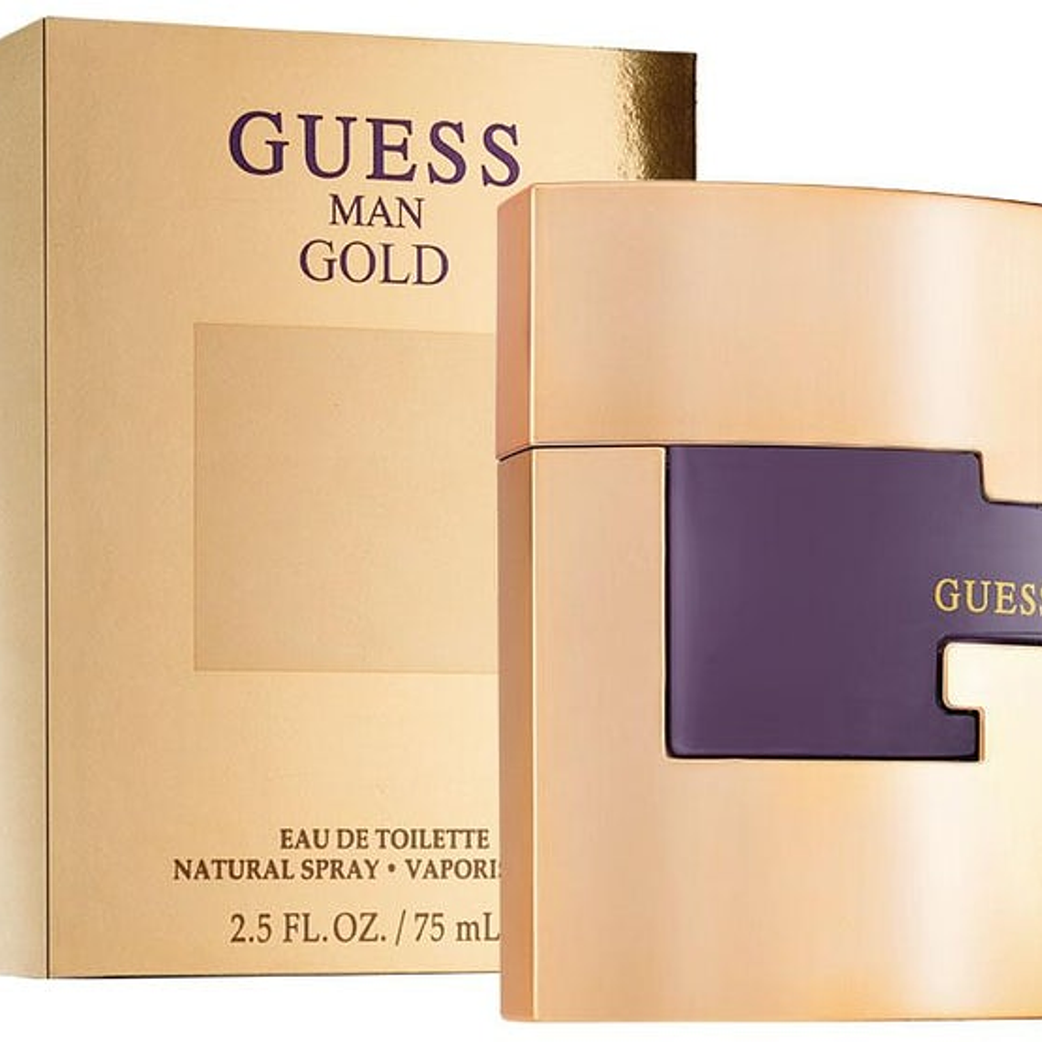Guess Man Gold Edt 75 ml. 1