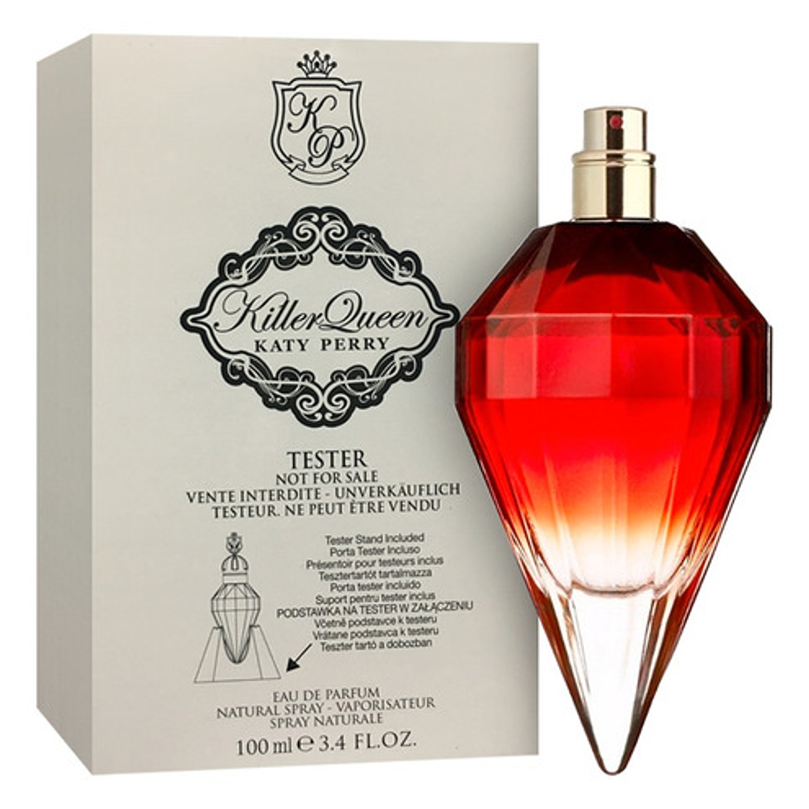 Tester Killer Queen De Katy Perry Edp 100ml Mujer 1