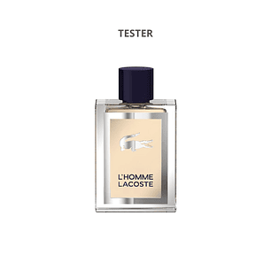 Tester L'Homme Lacoste de Lacoste EDT 100ml Hombre