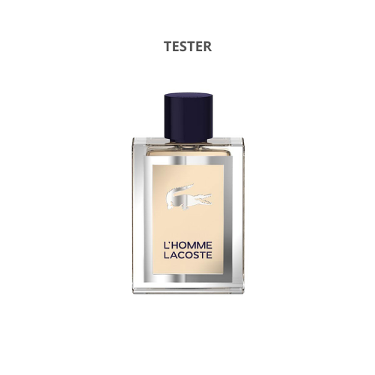 Tester L'Homme Lacoste de Lacoste EDT 100ml Hombre 1