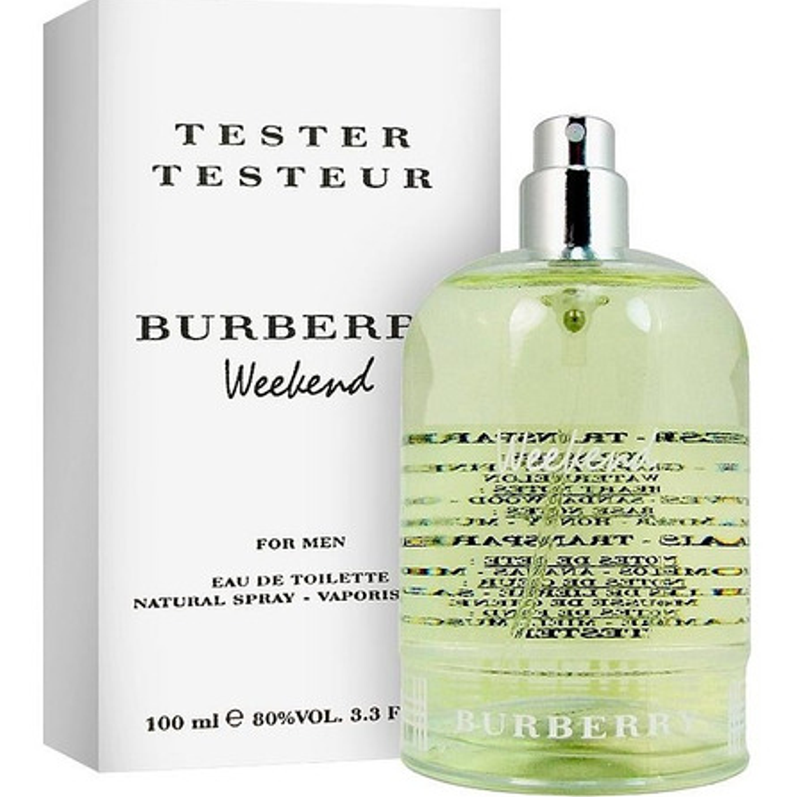 Tester Weekend De Burberry Edp 100ml Mujer 3