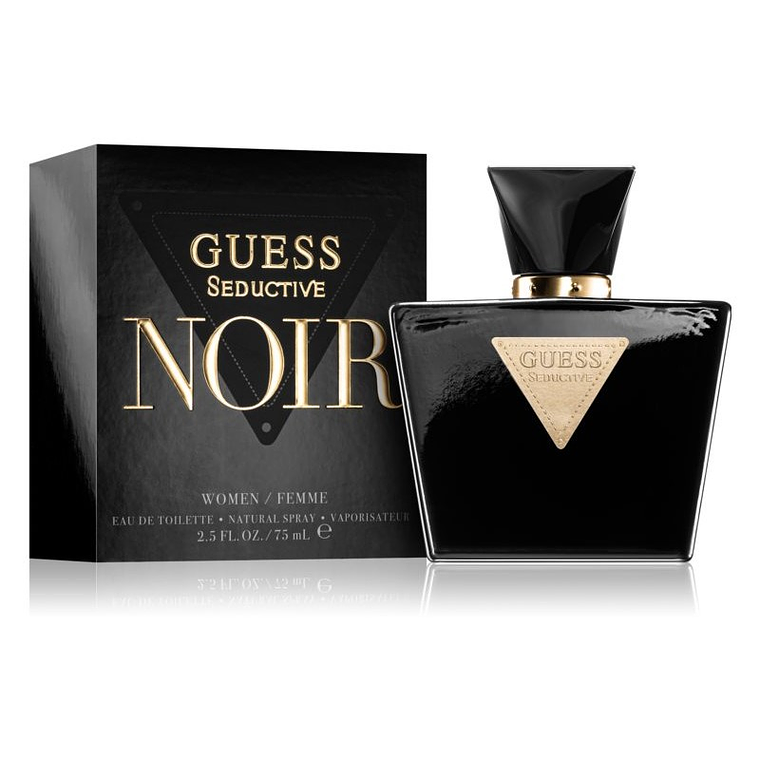 Guess Seductive Noir Mujer Edt 75 ml. 1