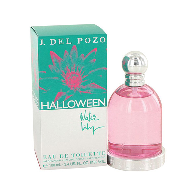 Halloween Water Lily de Halloween EDT 100ml Mujer 1