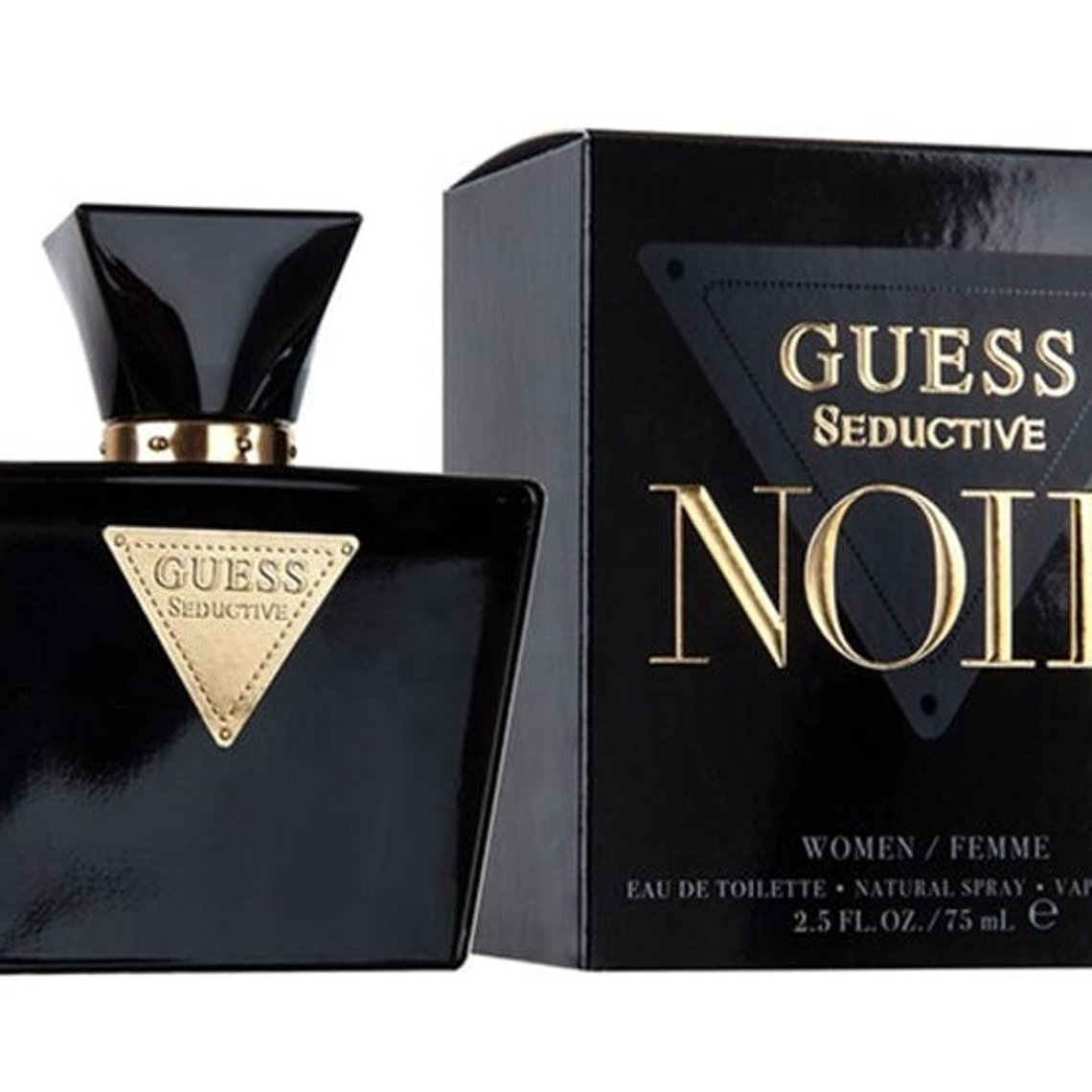 Guess Seductive Noir Mujer Edt 75 ml. 2