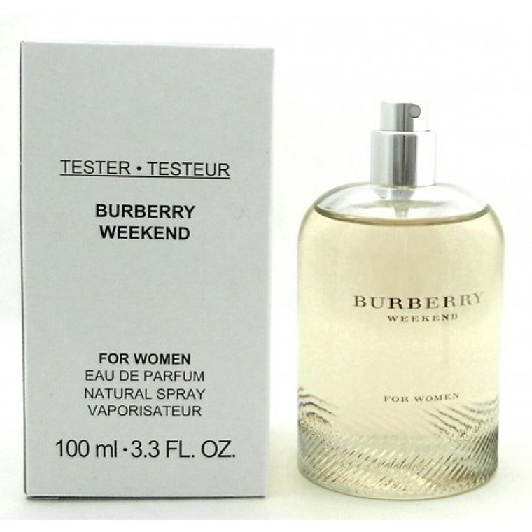 Tester Weekend De Burberry Edp 100ml Mujer 5