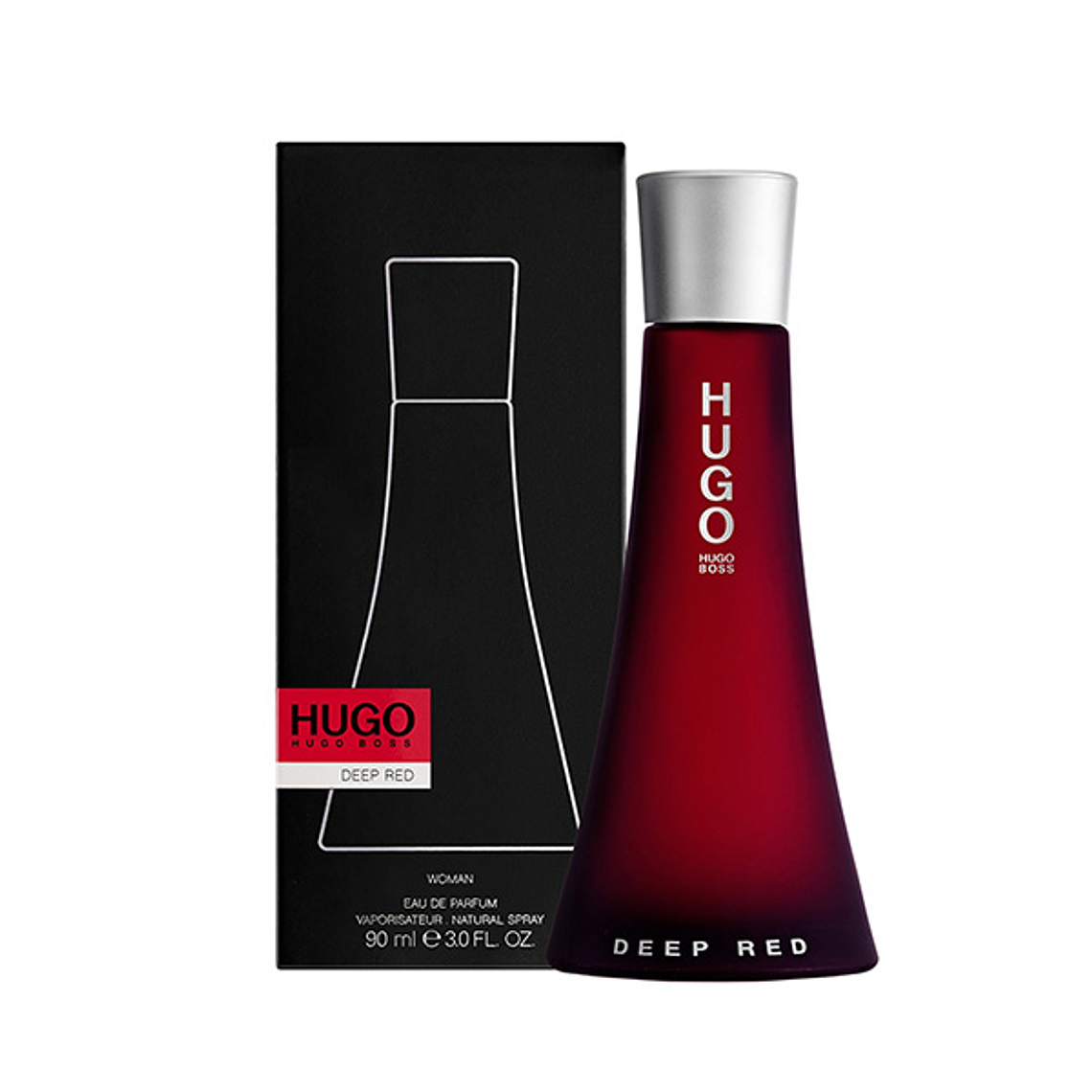 Deep Red de Hugo Boss EDP 90ml Mujer 1