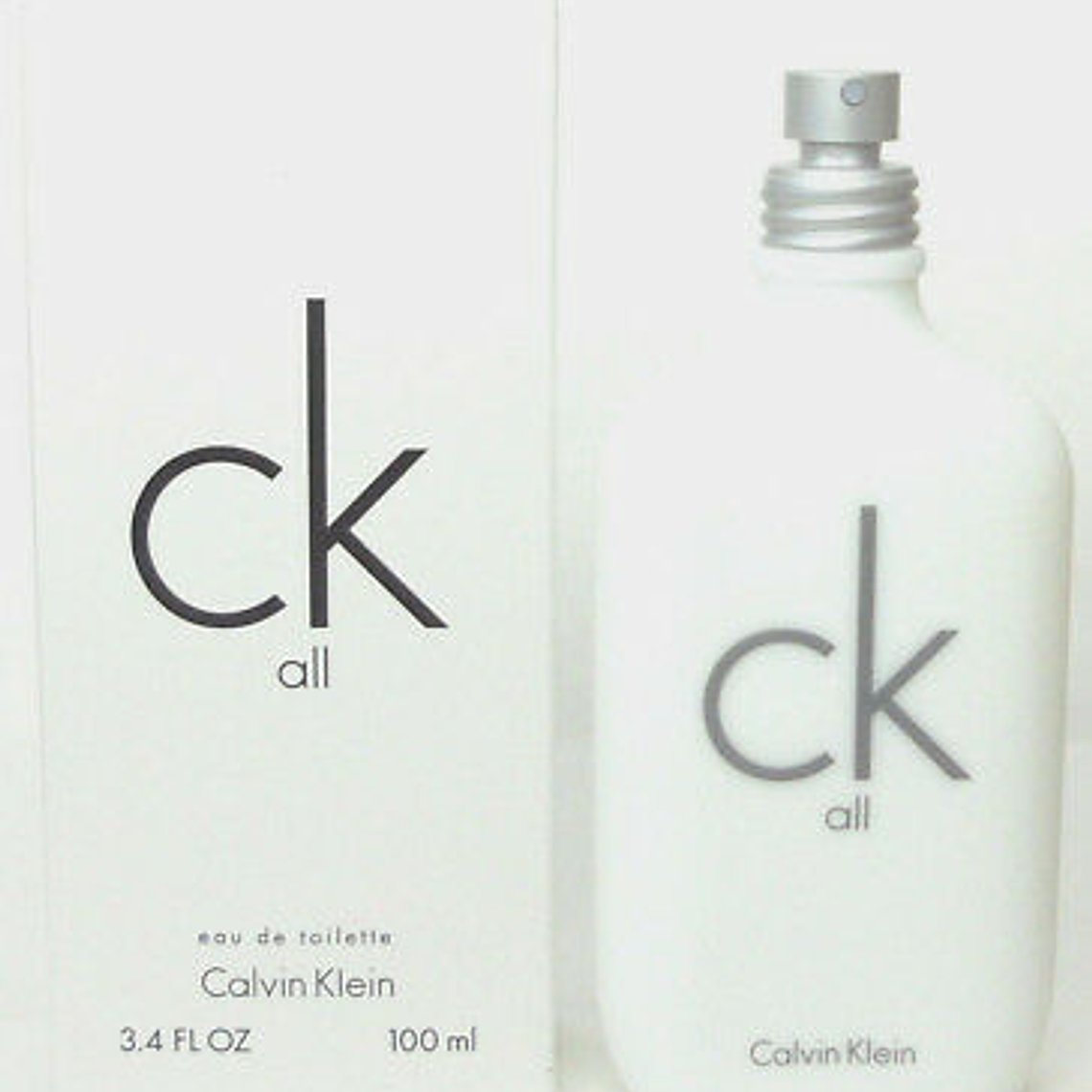Tester Calvin Klein CK All Unisex Edt 100 ml. 1