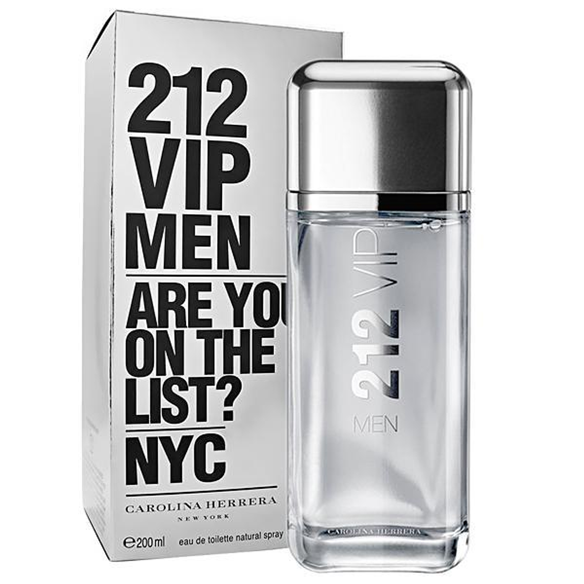 212 Vip Men de Carolina Herrera Edt 200 ml. 1