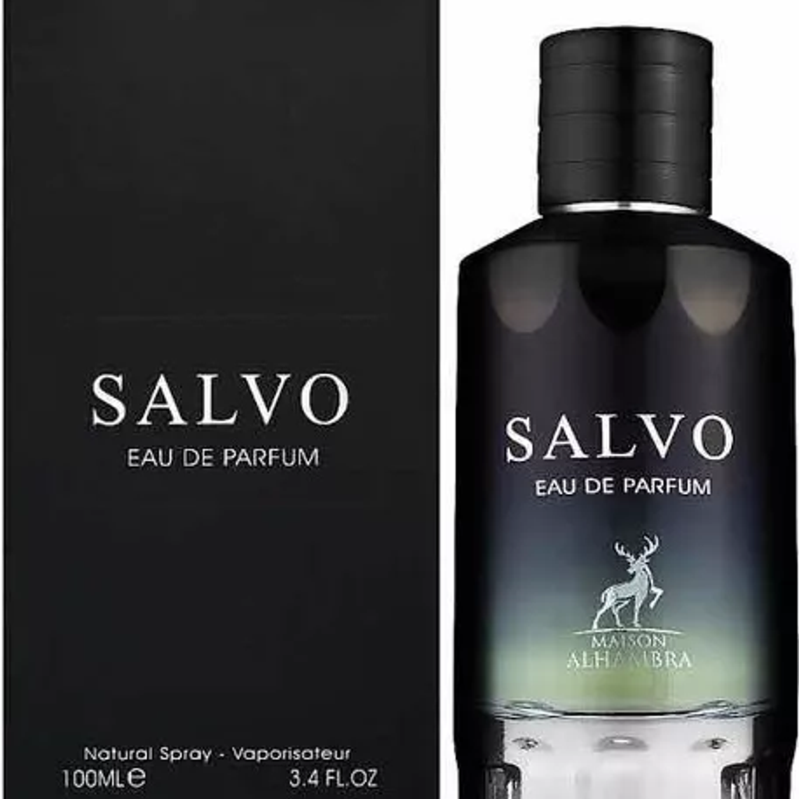 Salvo de Maison Alhambra Edp 100 ml Hombre 1