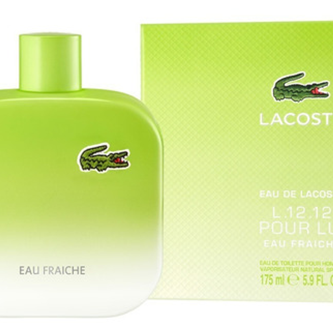 Lacoste Eau Fraiche Hombre Edt 175 ml. 2