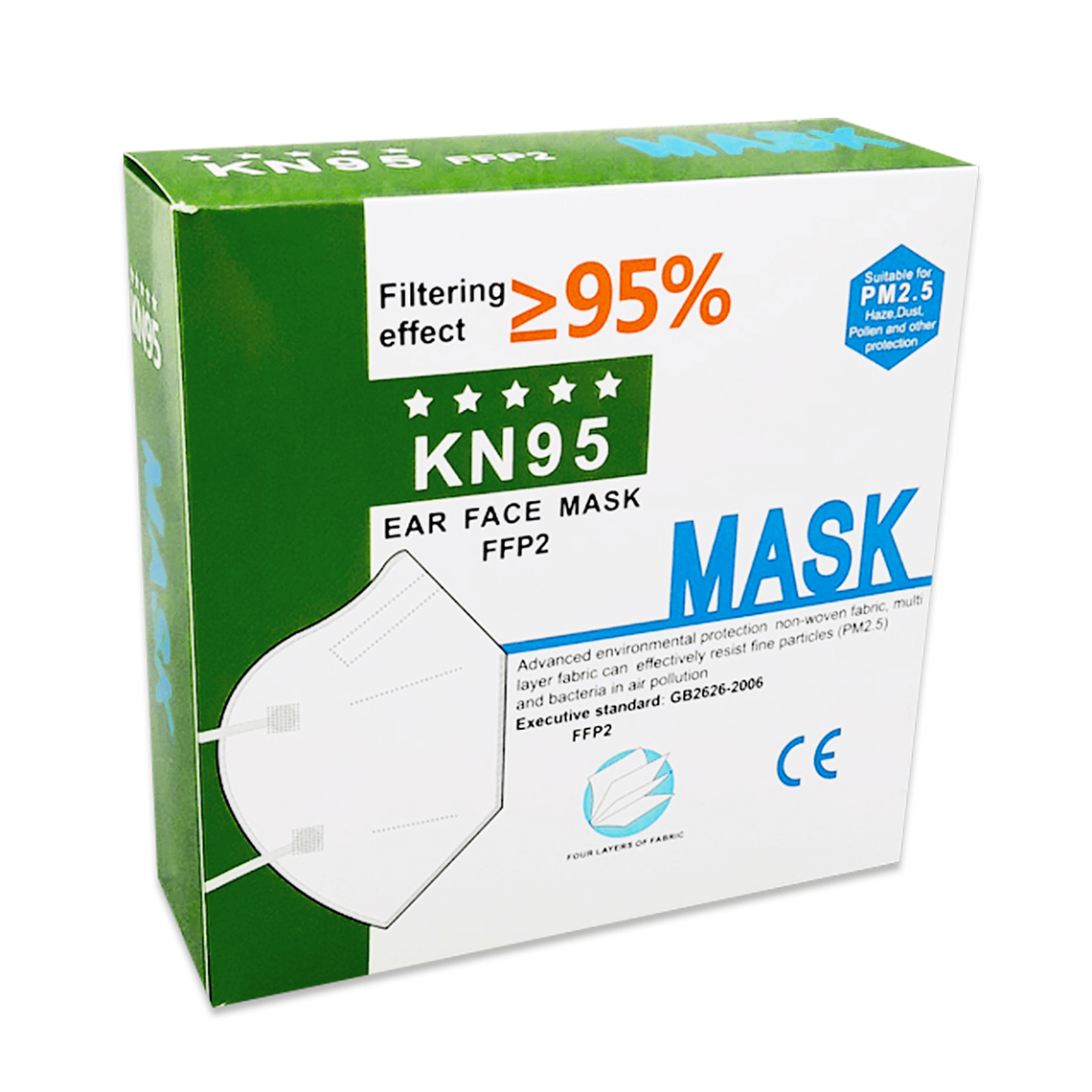 Mascarilla KN95 (10 unidades) 1