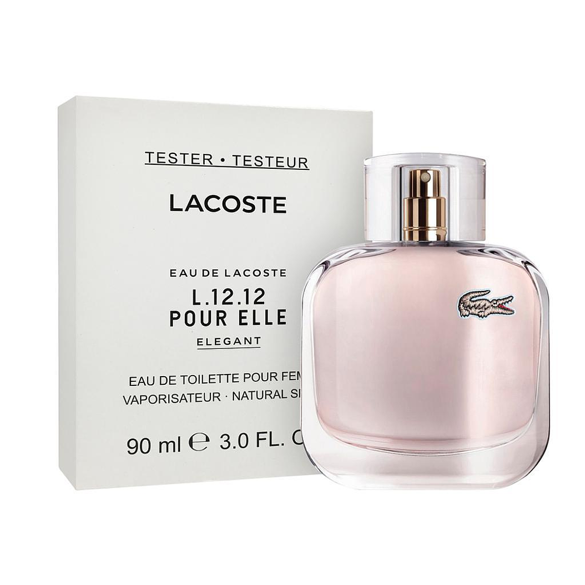 Tester Lacoste Pour Elle Elegant Edt 90 ml. 1
