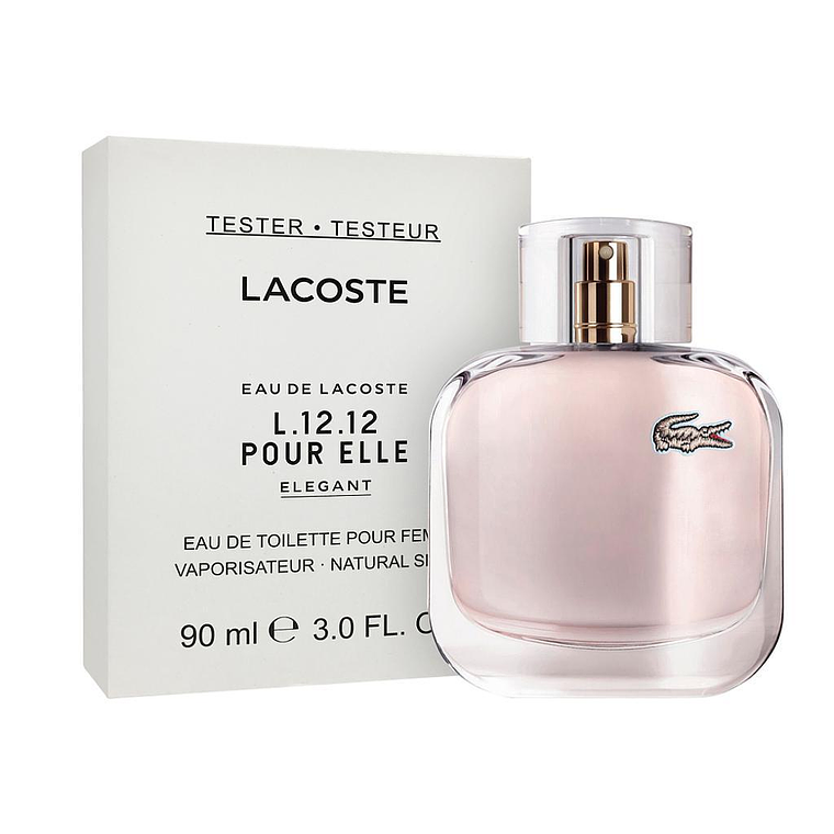 Tester Lacoste Pour Elle Elegant Edt 90 ml. 1