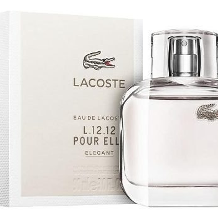 Lacoste Pour Elle Elegant Edt 90 ml. 1