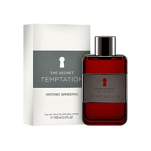Tester The Secret Temptation de Antonio Banderas Edt 100ml Hombre